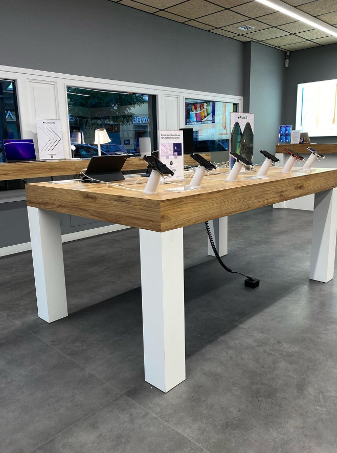 Pavimentos vinílicos Proyecto Apple